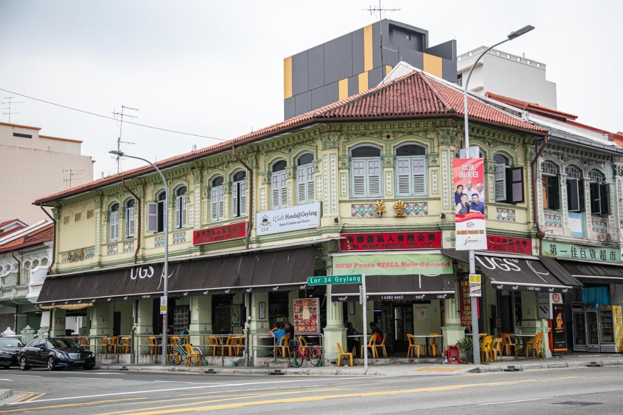 Q Loft Hotels@Geylang Singapur Exterior foto