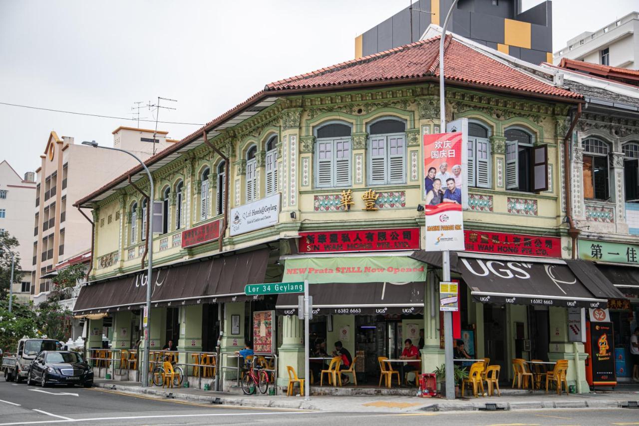 Q Loft Hotels@Geylang Singapur Exterior foto